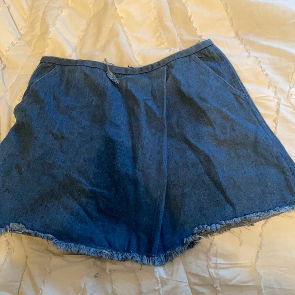 Denim Skirt size M